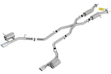Borla 18-20 Dodge Durango SRT 6.2L V8 2.75in ATAK SS Escape Catback