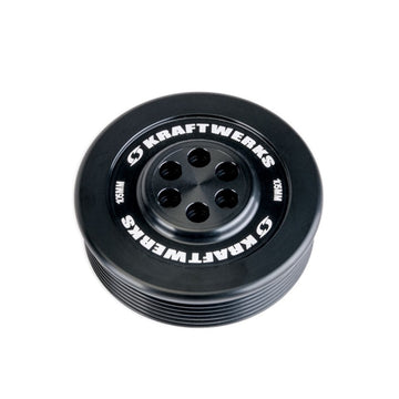 Polea acanalada de sobrealimentador KraftWerks - 105 mm, 7 nervaduras