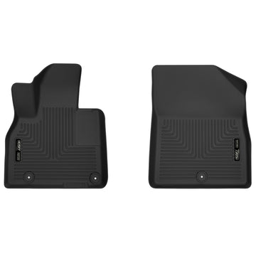 Husky Liners 2020 Kia Telluride X-Act Contour Revestimientos de piso delanteros negros