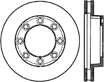 StopTech Slotted & Drilled Sport Brake Rotor