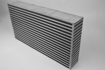 Núcleo de intercooler de placa y barra de alto rendimiento CSF: 20 pulgadas de largo x 12 pulgadas de alto x 4 pulgadas de ancho