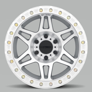 Method MR106 Beadlock 17x9 -44mm Offset 6x5.5 108mm CB Machined/Clear Coat w/BH-H24125 Wheel