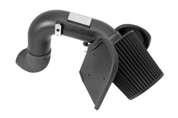 K&amp;N 03-07 Dodge Ram Pickup 2500/3500 5.9L DSL Kit de admisión de rendimiento negro