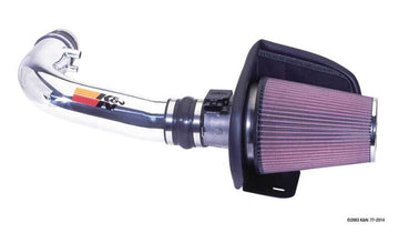 K&amp;N 97-04 Ford F-150 V8-4.6L/5.4L Kit de rendimiento de alto flujo