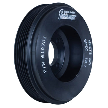 Amortiguador equilibrado internamente de acero Fluidampr Mitsubishi EVO 8/9