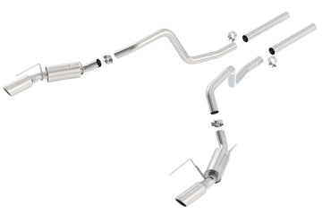 Escape doble Borla 05-09 Ford Mustang GT