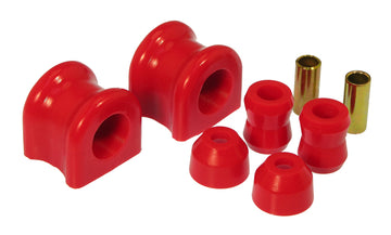 Bujes de barra estabilizadora delantera Prothane Jeep TJ - 30,5 mm - Rojo