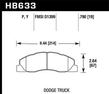 Pastillas de freno Hawk Super Duty Street