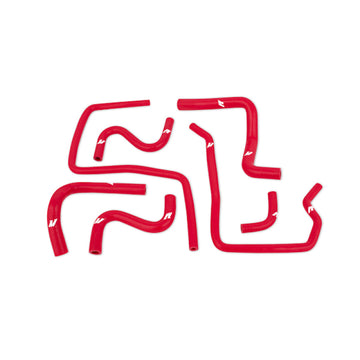 Mishimoto 04-07 Subaru STI / 06-07 WRX Mangueras auxiliares de silicona roja