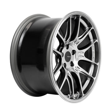 Rueda Enkei GTC02 18x10 5x112 32 mm con compensación y diámetro de 66,5 mm Hyper Silver