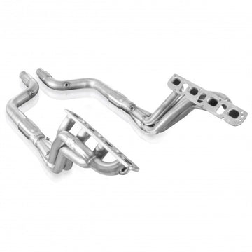 Conectores Hemi de potencia inoxidable 2005-18 Primarios de 1-7/8 pulgadas Gatos de alto flujo de 3 pulgadas