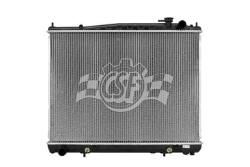 CSF 01-04 Nissan Pathfinder 3.5L OEM Plastic Radiator