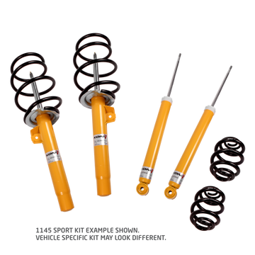 Kit deportivo Koni 1145 07-09 Mazda 3