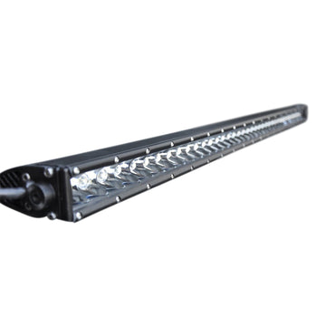 DV8 Offroad 50in Barra de luz Slim 250W Spot 5W CREE LED - Negro