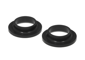 Aisladores de resorte helicoidales universales Prothane - Par - Negro