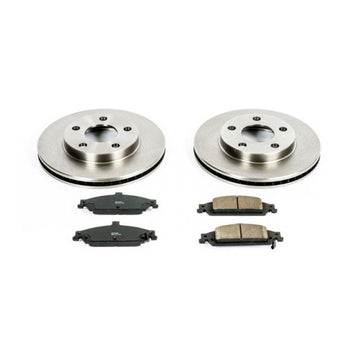 Power Stop 04-05 Chevrolet Classic Kit de freno delantero autoespecializado
