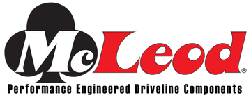 McLeod Disc Sintered Iron LCF 10.5inX1-3/16X18 Spline Solid Hub 8 Riv .330 Thick