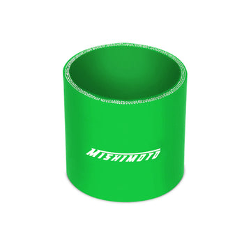 Mishimoto 2,5 pulgadas. Acoplador recto Verde