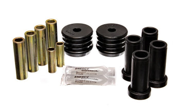 Energy Suspensión 64-75 BMW 2002 Juego de bujes de brazo de control trasero negro