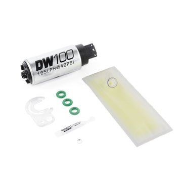 DeatschWerks Bomba de combustible en el tanque de 165 LPH con kit de instalación 89-93 Mazda Miata 1.6/1.8L