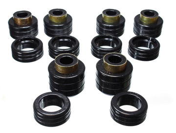 Soportes para carrocería Chevy Pickup 2 y 4 Wd con suspensión energética, color negro