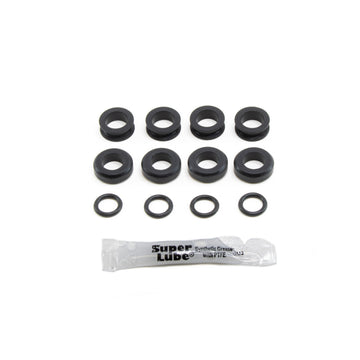 DeatschWerks Subaru Kit de juntas tóricas del inyector de alimentación superior (4 x anillo superior, 4 x anillo inferior y 4 x ojal/Spac