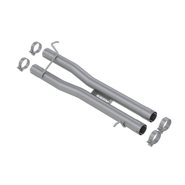 MBRP 2021 Ram TRX 6.2 S/C Tubo de eliminación de silenciador T304 SS de 3 pulgadas