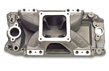 Edelbrock Polished BB Chevy Victor EFI Manifold