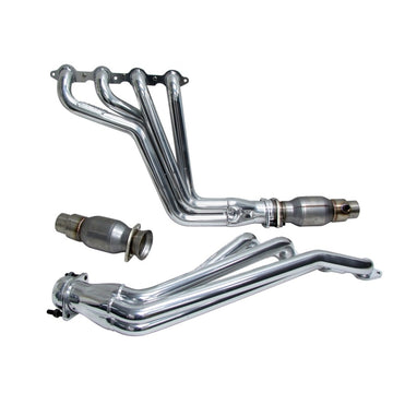 BBK 2010-15 Camaro Ls3/L99 1-7/8 cabeceras de longitud completa con gatos de alto flujo (cerámica pulida)
