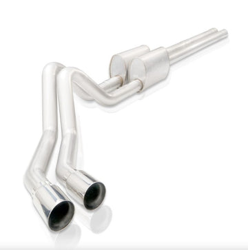 Stainless Works 2019+ Chevrolet Silverado 5.3L 3in Legend Catback Perf Connect Dual Polished Tip