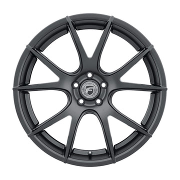 Rueda Forgestar CF5V 20x9 / 5x114.3 BP / ET35 / 6.4in BS en negro satinado