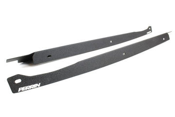 Perrin 11-14 Subaru WRX/STI Juego de protectores de guardabarros - Negro
