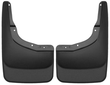 Husky Liners 04-12 Ford F-150 Custom-Molded Front Mud Guards (w/o Flares/Running Boards)