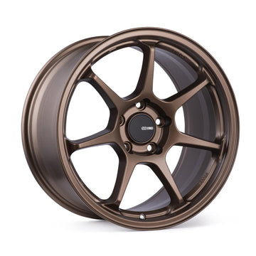 Rueda Enkei TS-7 18x9,5 5x120 45 mm con compensación y diámetro de 72,6 mm, color bronce mate