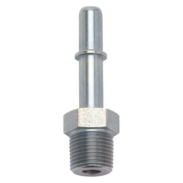 Adaptador Russell Performance EFI de 3/8 NPT MACHO A 3/8 pulg. SAE Quick Disc macho Zinc