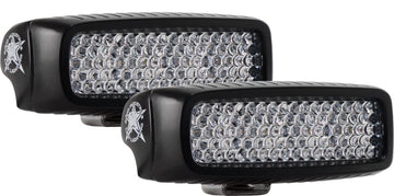 Rigid Industries SRQ - Difuso - Kit de luces de respaldo