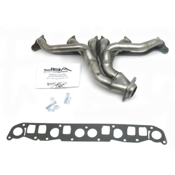 JBA 91-99 Jeep 4.0L 1-1/2 pulgadas Primario Raw 409SS Cat4Ward Cabecera