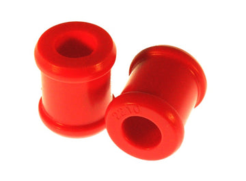 Juego de bujes de choque rojos universales de suspensión energética: se adapta a ojos rectos estándar de 3/4 pulgadas de diámetro interior x 1-1/16 pulgadas de diámetro exterior