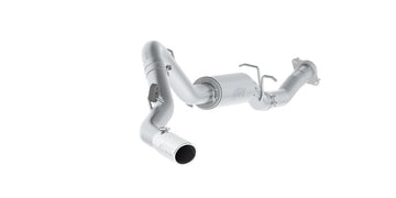 MBRP 07-10 Chevy/GMC 2500HD PU 6.0L V8 3.5 pulgadas Salida de un solo lado T409 Escape Cat Back Perf