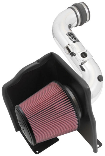 Kit de admisión de rendimiento K&amp;N Serie 77 para Chevrolet Silverado/GMC Sierra 2500 / 3500 6.6L V8 2015