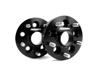 PERRIN Subaru/Toyota/Scion 25mm Wheel Adapter (Bolt-On Type) 5x100 to 5x114.3 w/56mm Hub - Pair