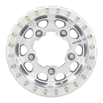 Method MR103 Buggy Beadlock 15x4,5 -25 mm Offset 5x205 160 mm CB mecanizado en bruto con rueda BH-H24100