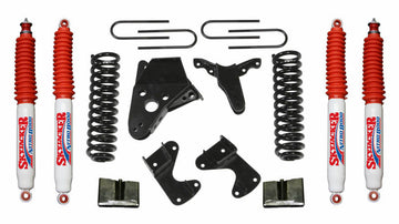 Skyjacker 4" BRONCO II CON SOPORTES HD