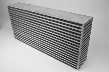 Núcleo de intercooler de placa y barra de alto rendimiento CSF: 25 pulgadas de largo x 12 pulgadas de alto x 4,5 pulgadas de ancho