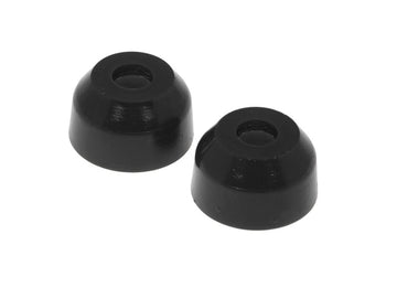 Protectores de extremo de barra de acoplamiento universal Prothane .472X1.200in - Negro