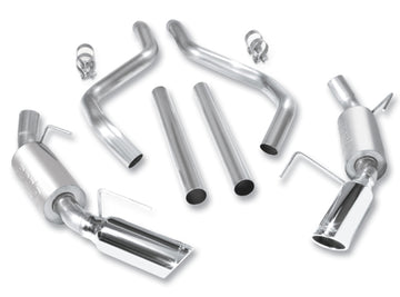Escape Catback Borla 05-09 Ford Mustang GT/Bullitt ATAK