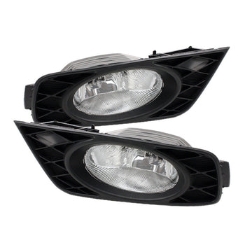 Spyder Honda Odyssey 08-10 OEM luces antiniebla con interruptor transparente FL-CL-HODY08-C