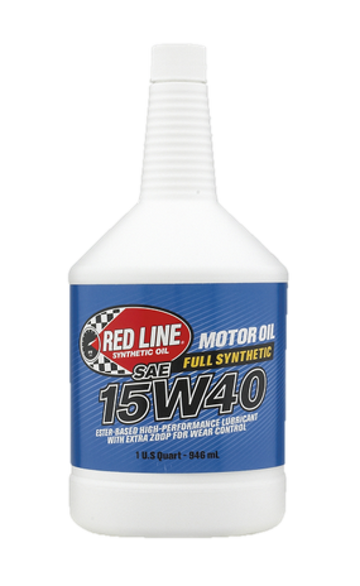 Red Line 15W40 Diesel Oil - Quart