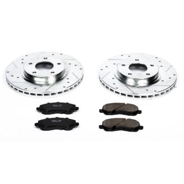 Power Stop 11-14 Chrysler 200 Kit de freno deportivo delantero Z23 Evolution