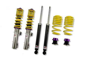 Kit de amortiguadores roscados KW V2 VW Golf IV (1J); todos los modelos excl. 4 movimiento; todos los motores excl. R32